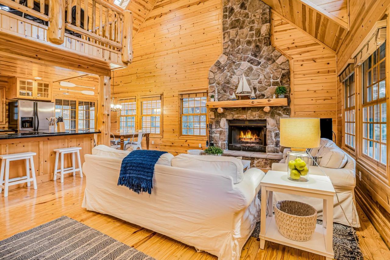 Kingfisher Cove Cabin 19 Saugatuck Esterno foto