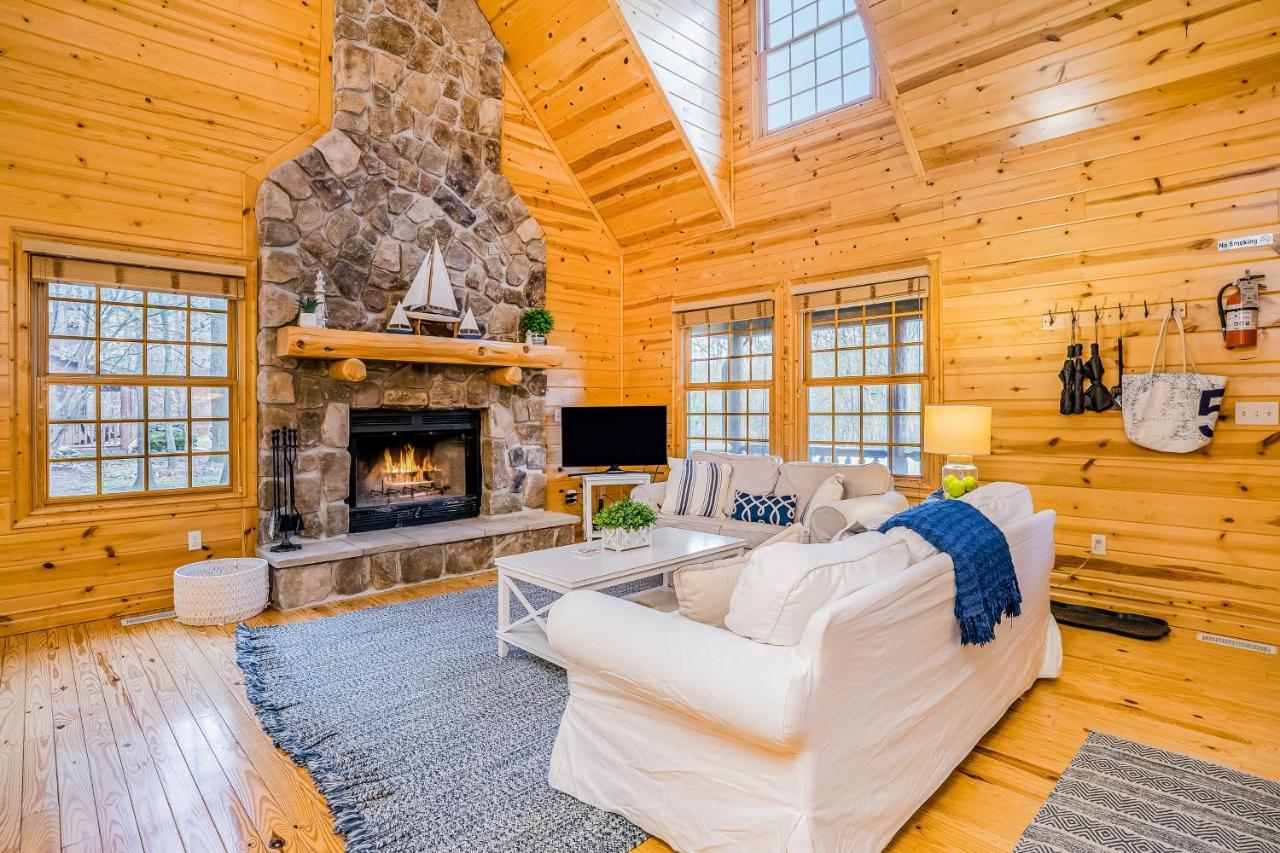 Kingfisher Cove Cabin 19 Saugatuck Esterno foto