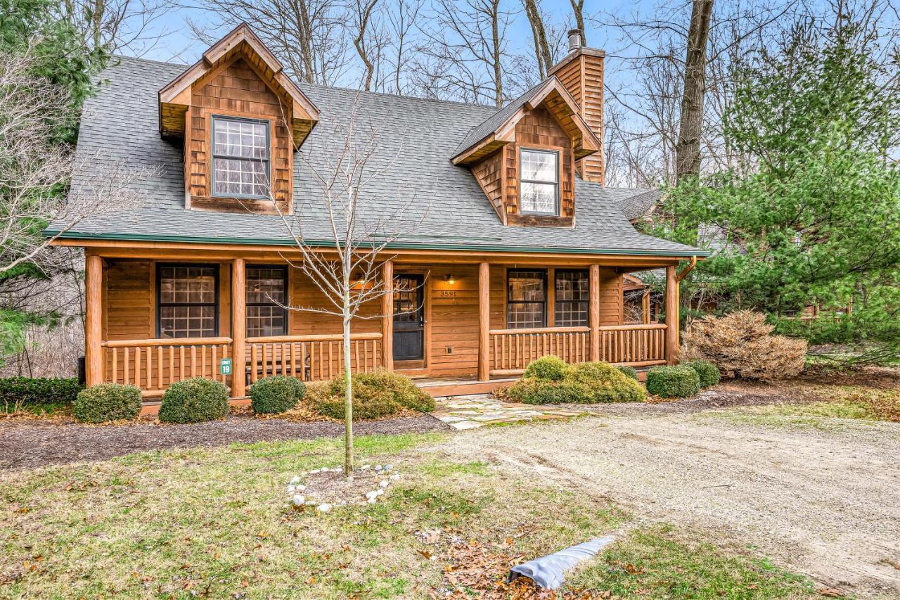 Kingfisher Cove Cabin 19 Saugatuck Esterno foto