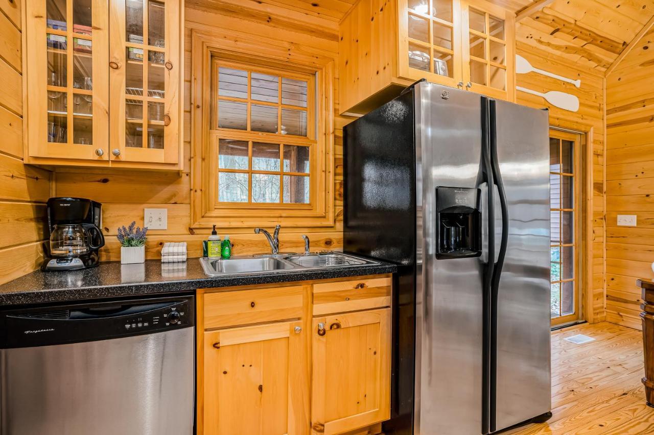 Kingfisher Cove Cabin 19 Saugatuck Esterno foto