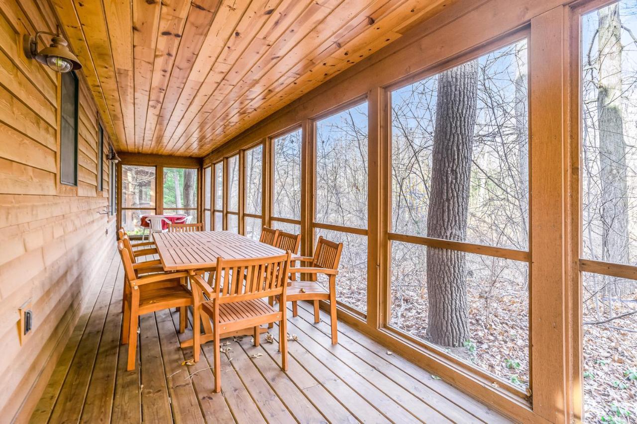 Kingfisher Cove Cabin 19 Saugatuck Esterno foto