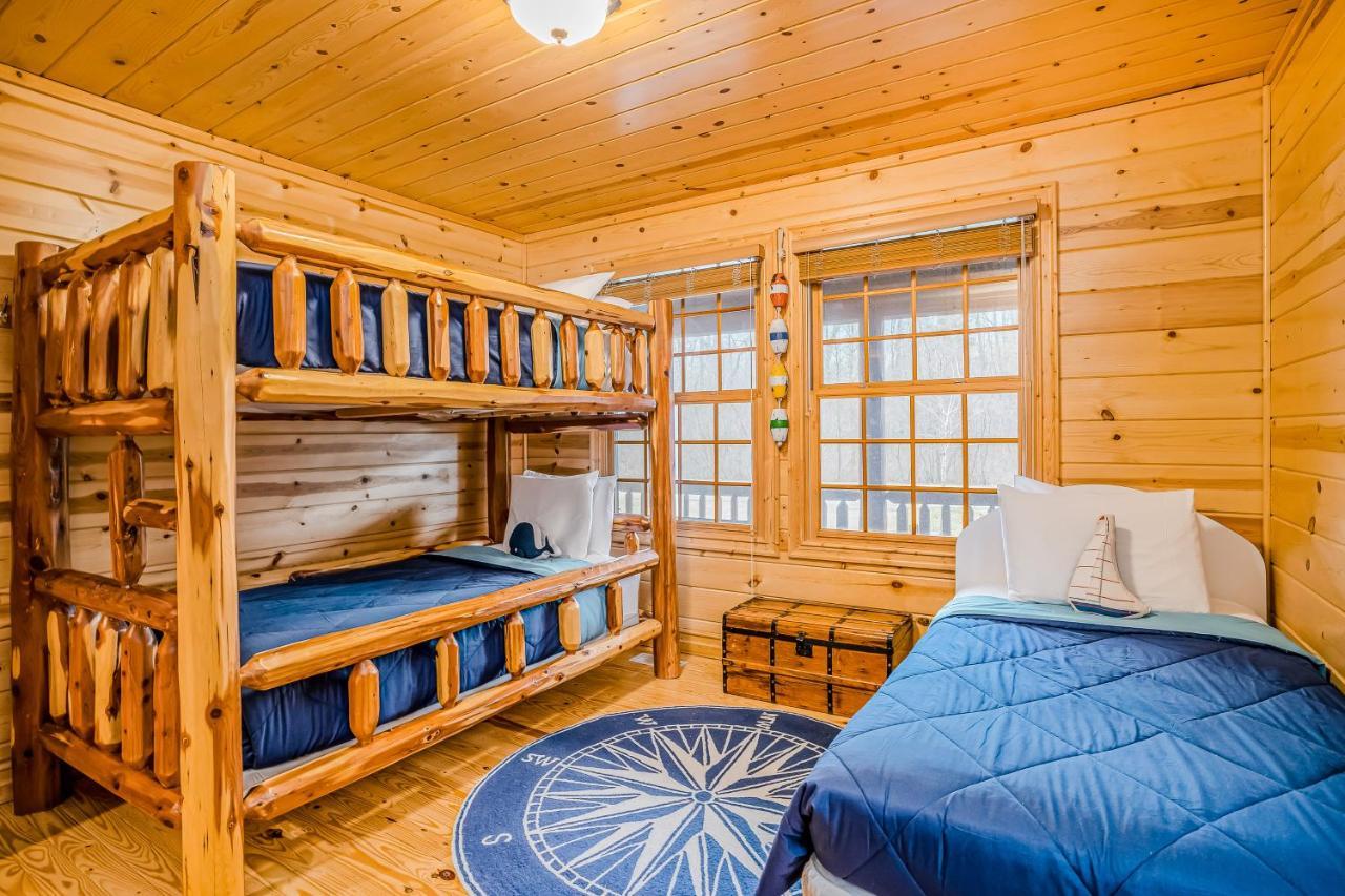 Kingfisher Cove Cabin 19 Saugatuck Esterno foto
