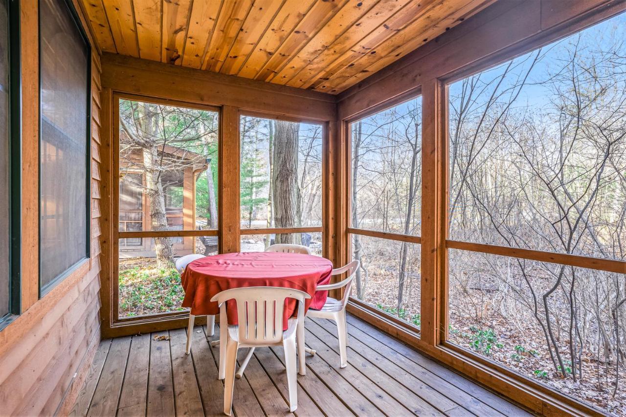 Kingfisher Cove Cabin 19 Saugatuck Esterno foto