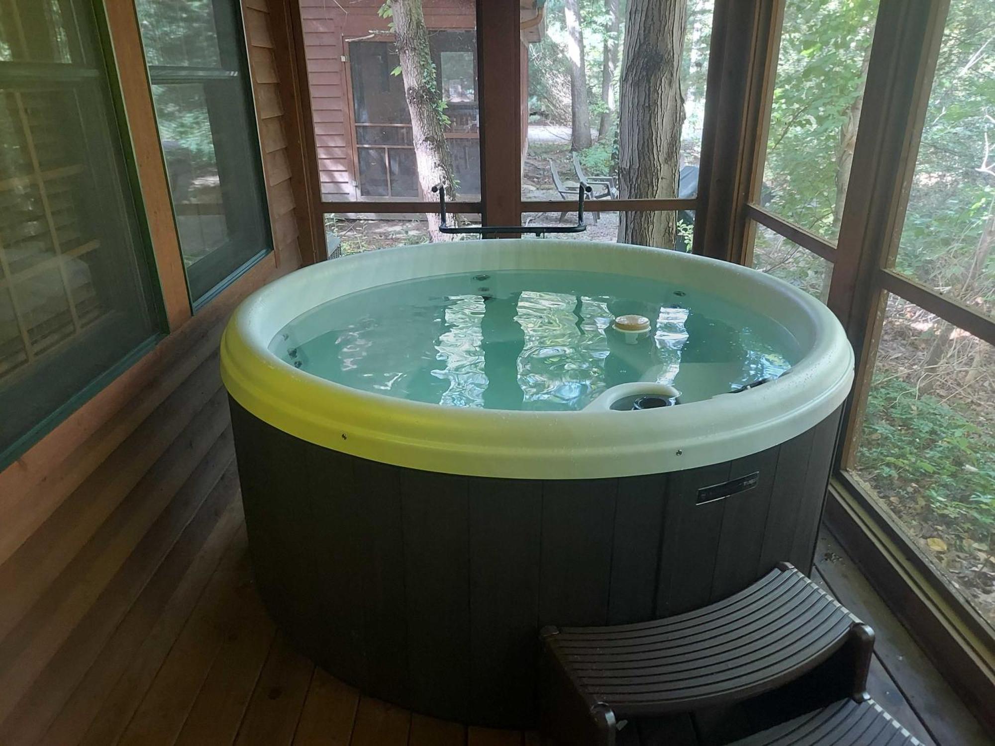 Kingfisher Cove Cabin 19 Saugatuck Esterno foto